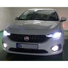 Femex Fiat Egea LED Xenon Sis Far Ampulu Femex Eco Power H8 H11