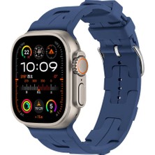 ZORE Watch Ultra 49MM Krd-92 Uyumlu Kordon - Mavi