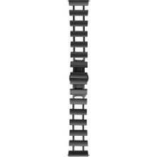 ZORE Galaxy Watch 46MM Uyumlu - Krd-96 22MM Metal Kordon-Gümüş