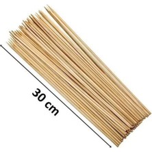 Çöp Şiş 30CM | Ahşap Çubuk | ROYALEKS-ALK-119