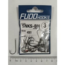 Fudo 4001 Shonan Kısu Black Nıckel Iğne No : 3