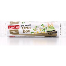 Koroplast Vanilya Büzg. Orta Çöp 15+Yasemin Büzg.orta ÇÖP15L