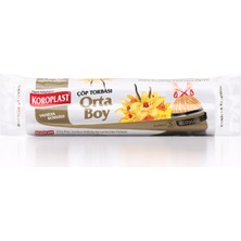 Koroplast Vanilya Büzg. Orta Çöp 15+Yasemin Büzg.orta ÇÖP15L