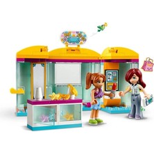 LEGO® Friends Minik Aksesuar Mağazası 42608 - 6 Yaş ve Üzeri Çocuklar için Paisley ve Candi Minifigürü İçeren Yaratıcı Oyuncak Yapım Seti (129 Parça)