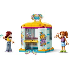 LEGO® Friends Minik Aksesuar Mağazası 42608 - 6 Yaş ve Üzeri Çocuklar için Paisley ve Candi Minifigürü İçeren Yaratıcı Oyuncak Yapım Seti (129 Parça)