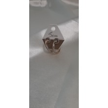 Shesra Vip Gold Zirkon Taşlı Yarım Halka Küpe
