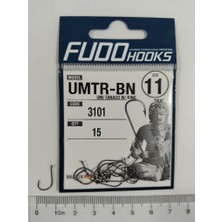 Fudo 3101 Umıtanago W/rıng Black Nıckel Iğne No : 11