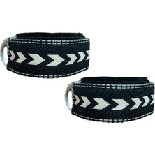 Ayak Bilek Kayışı Ayak Çekiş Aparatı Direnç Egzersiz Lastiği Çekme Aparatı Dijital Baskılı 1 Çift