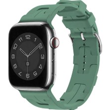 Watch 7 45MM Krd-92 Uyumlu Kordon Zore - Petrol Yeşil