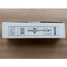 Şimaş Havlupan 500X1000 14 Borulu Krom Havlupan
