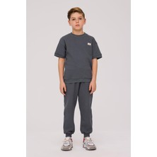 Bg Store Erkek Çocuk Antrasit Sweatshirt