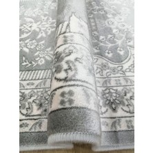 Empera Pırlanta Karya Akrilik Yumuşak Parlak Iplik Dokuma Seccade 78 x 125  cm  Gri