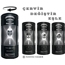 Yeni Sezon Unisex Güneş Gözlüğü Yuvarlak Retro Kemik Gözlük