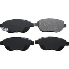 Wisco Fren Balatası Ön Büyük Tip – 1605354 Wısco - Opel Corsa D 1.3 Cdti 06 ve Sonrası Uyumlu