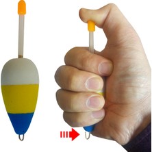 El-Biz Işıklı Yaylı Eva Şamandıra 20-30 gr