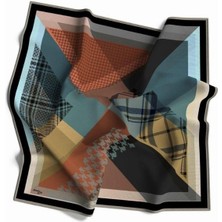 Armine E21KA8620D0409 Dj Saf Ipek Eşarp 8620D (T)  (Nostalji Twill)