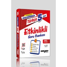 5. Sınıf Ankara Yayıncılık Türkçe Güçlendiren Etkinlikli Soru Bankası