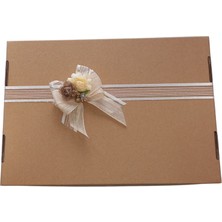 Style Baby Amazing Hoşgeldin Bebek, Yenidoğan Kız Bebek, Yedili Set, Örgü Uyku Arkadaşım Oyuncak Bebek ve Cam Biberon Hediye Seti