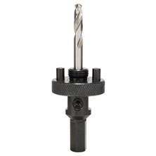Bosch Standart 11 mm Hex Panç Adaptör 32-210 mm 2609390034