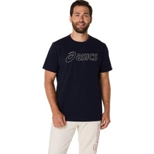Asics Asics Logo Ss Tee Erkek Sax Kısa Kollu Tshirt 2031E188-403