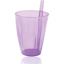 Şeffaf Pipetli Bardak ROYALEKS-UR3132