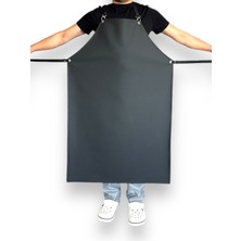 Bekiz Aşçı Kepleri Suni Deri Master Chef Mutfak Önlüğü Siyah Kancalı  5 Adet