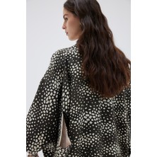 Snowfall Ipek Vintage Kimono Ceket Haori