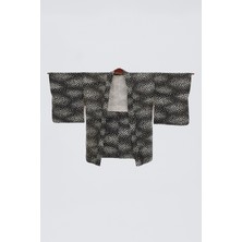 Snowfall Ipek Vintage Kimono Ceket Haori