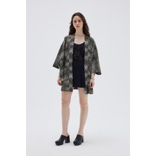 Snowfall Ipek Vintage Kimono Ceket Haori