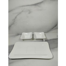 mc New Petit Concept 3 Parça Sunum Tabağı