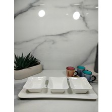 mc New Petit Concept 4 Parça Sunum Tabağı