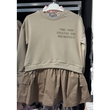 Çocuk Giyim Merkezi Kız Çocuk Sweat Elbise
