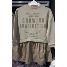 Çocuk Giyim Merkezi Kız Çocuk Sweat Elbise