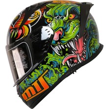 Mts 801 Azure Full Face Kask