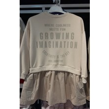 Çocuk Giyim Merkezi Kız Çocuk Sweat Elbise