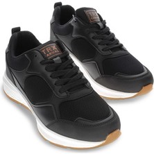 Erkek Rahat Taban Sneaker Bağcıklı Tam Kalıp Hafif Yüksek Taban Günlük Spor Ayakkabı Sneaker