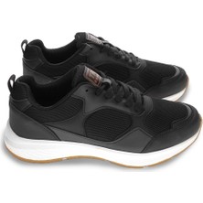Erkek Rahat Taban Sneaker Bağcıklı Tam Kalıp Hafif Yüksek Taban Günlük Spor Ayakkabı Sneaker