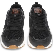 Erkek Rahat Taban Sneaker Bağcıklı Tam Kalıp Hafif Yüksek Taban Günlük Spor Ayakkabı Sneaker