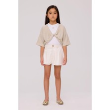 Tyess Bg Store Kız Çocuk Ekru Etek