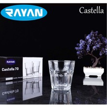 Castella 70 Model 6'lı Su Bardağı ROYALEKS-81732