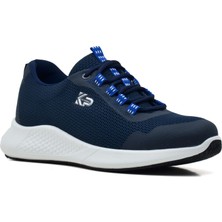 King Paolo D1112 Walkıng  - Lacivert - Erkek Ayakkabı