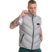 Caceres Erkek Gri Günlük Stil Yelek 24KE018-GRI