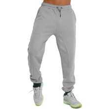 Sportive Tarragona Erkek Gri Günlük Stil Eşofman Altı 24KE006-GRI