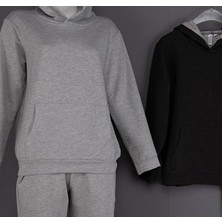 Unisex Kapüşonlu Günlük Eşofman Takımı Baveno
