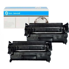 Hp Laserjet Pro Mfp 4103DW Muadil Chipli Toner 2li Avantajlı