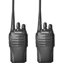Baofeng BF-999S Pmr 446 + 2 Takım Kulaklık