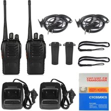 Baofeng BF-999S Pmr 446 + 2 Takım Kulaklık