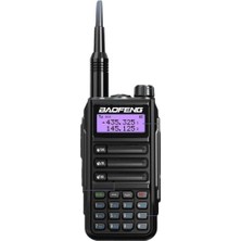 Uv-16 Pro Siyah+Bıdık Anten
