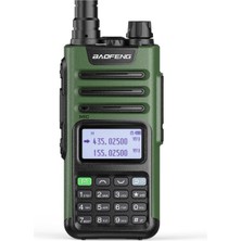 Uv-13 Pro Yeşil+Bıdık Anten