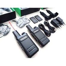 4 Lü Set Quansheng Türkçe Tg-A1 Tkstar Telsiz